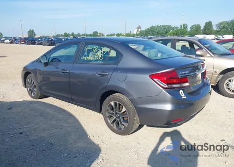 2013 Honda Civic Ex z USA, uszkodzony, nr VIN 19XFB2F88DE046380